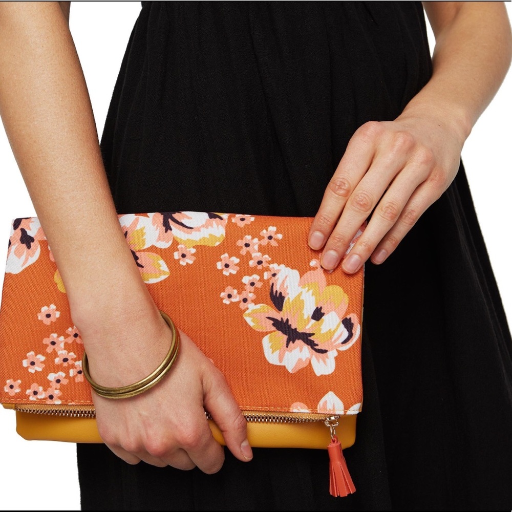 RACHEL PALLY reversible clutch